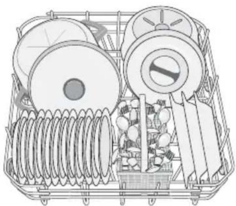 M-SYSTEM MVW651VW - The lower basket - 2