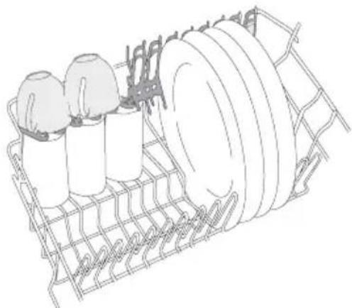 M-SYSTEM MVW651VW - Panier inférieur - 5