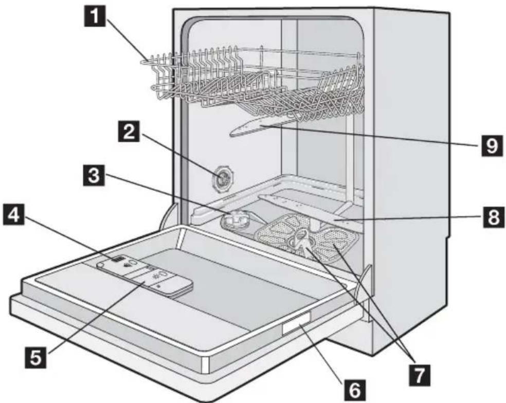 M-SYSTEM MVW651VW - Product description - 1