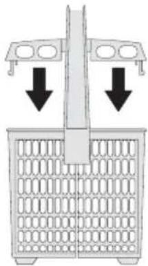 M-SYSTEM MVW651VW - Panier inférieur - 3