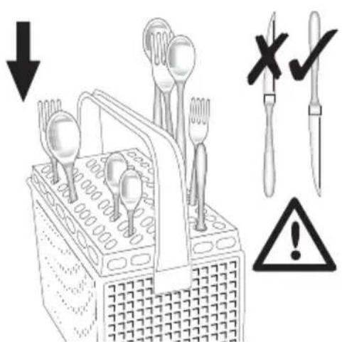 M-SYSTEM MVW651VW - The cutlery basket - 1