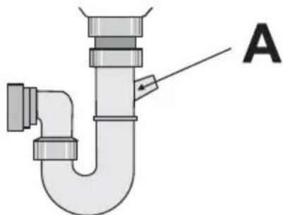 M-SYSTEM MVW651VW - Aansluiting waterafvoerslang - 2