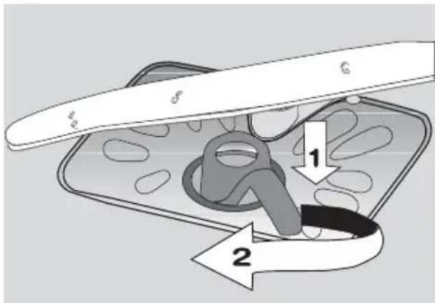 M-SYSTEM MVW651VW - Cleaning the filters - 4