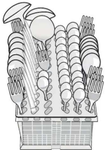 M-SYSTEM MVW651VW - Pleine charge : 12 couverts - 4