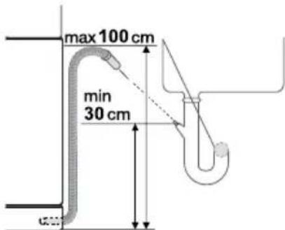 M-SYSTEM MVW651VW - Aansluiting waterafvoerslang - 1