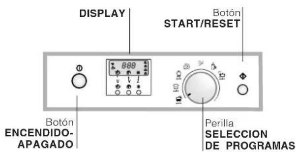 Ariston Thermo LZ 705 Extra - Panel de control - 1