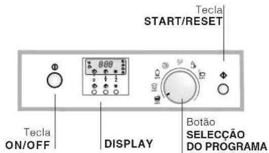 Ariston Thermo LZ 705 Extra - Painel de controlo - 1
