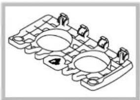 Ariston Thermo LZ 705 IX Extra - Etagères rabattables Baby\*\* - 1