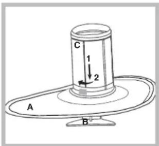 Ariston Thermo LZ 705 IX Extra - Reinigen van de filters - 1