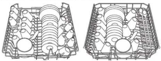 Ariston Thermo LZ 705 IX Extra - Regolare l'altezza del cestello superiore - 3