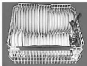 Ariston Thermo LZ 700 Duo - Regolazione del cestello superiore. - 3
