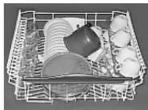 Ariston Thermo LZ 700 Duo - How to adjust the top rack. - 4
