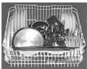 Ariston Thermo LZ 700 Duo - How to adjust the top rack. - 5