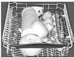 Ariston Thermo LZ 700 Duo - Le réglage du panier supérieur? - 6