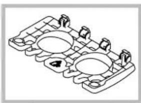 Ariston Thermo LVZ 685 Plus - Regular la altura del cesto superior - 5