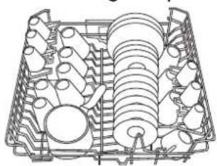 Ariston Thermo LVZ 685 Plus - Höheneinstellung des Oberkorbes - 2