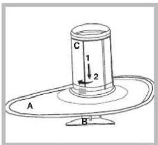 Ariston Thermo LVZ 685 Plus - Cleaning the filters - 1