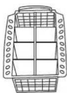 Ariston Thermo LVR 645 A - Bestekkorf - 1