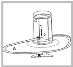 Ariston Thermo LVR 645 A - Cleaning the filters - 1