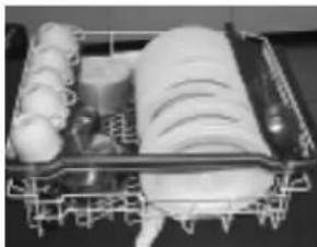 Ariston Thermo LVO 680 Duo IX - How to adjust the top rack. - 5