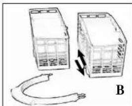 Ariston Thermo LVO 680 Duo IX - How to adjust the top rack. - 11
