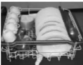 Ariston Thermo LVO 680 Duo IX - Regolazione del cestello superiore. - 5