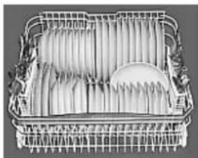 Ariston Thermo LVO 680 Duo IX - How to adjust the top rack. - 4