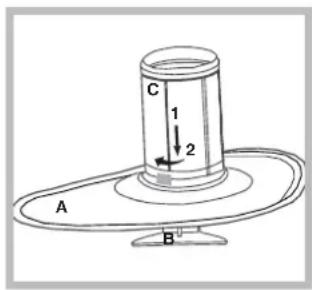 Ariston Thermo LV 645 A - Reinigen van de filters - 1