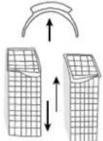 Ariston Thermo LV 645 A - Cutlery basket - 2