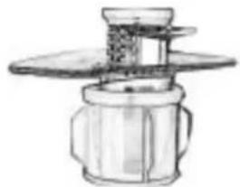 Ariston Thermo LV 650 A - Le groupe filtrant - 2