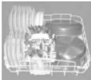 Ariston Thermo LV 650 A - Le réglage du panier supérieur? - 3