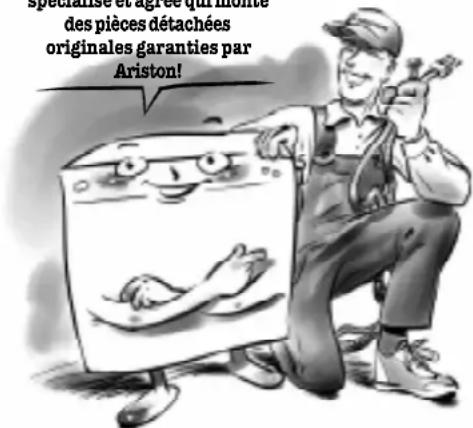 Ariston Thermo LV 650 A - La sécurité chez vous - 1
