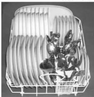 Ariston Thermo LV 460 A - Regulación del cesto superior. - 7