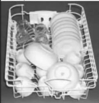 Ariston Thermo LV 460 A - Regulación del cesto superior. - 4