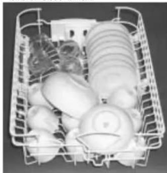 Ariston Thermo LV 460 A - Versetzen des Oberkorbs - 4