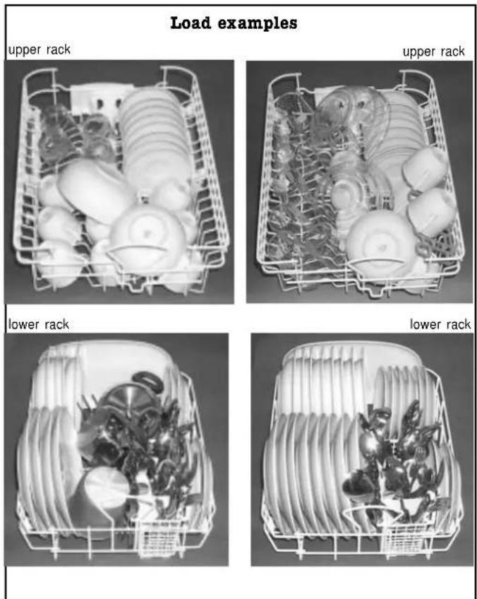 Ariston Thermo LV 460 A - How to adjust the top rack. - 4