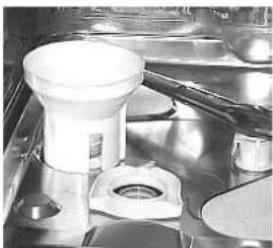 Ariston Thermo LV 460 A - Carga de la sal. - 1
