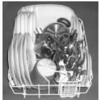 Ariston Thermo LV 460 A - Versetzen des Oberkorbs - 6
