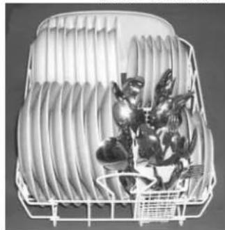 Ariston Thermo LV 460 A - Versetzen des Oberkorbs - 7