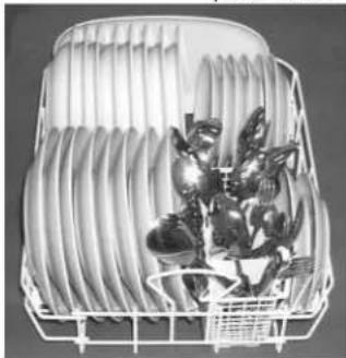 Ariston Thermo LV 460 A - Le réglage du panier supérieur? - 6