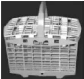 Ariston Thermo LL64 BSW - How to adjust the top rack. - 10