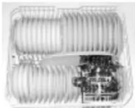 Ariston Thermo LL64 BSW - Cómo regular el cesto superior. - 3