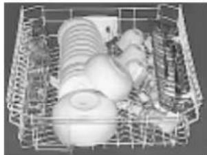Ariston Thermo LL64 BSW - How to adjust the top rack. - 7