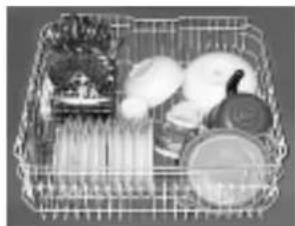 Ariston Thermo LL64 BSW - How to adjust the top rack. - 6