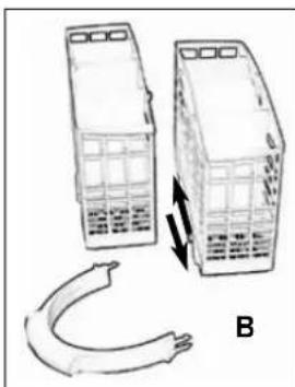 Ariston Thermo LL64 BSW - How to adjust the top rack. - 2