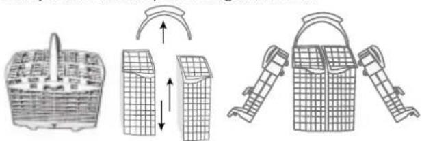 Ariston Thermo LI 705 Extra - Cutlery basket - 1