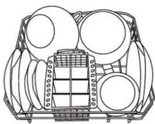 Ariston Thermo LI 705 Extra - Voorbeelden van het inladen van het onderrek - 1