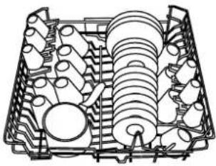 Ariston Thermo LI645A - Regolare l'altezza del cestello superiore - 3