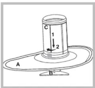 Ariston Thermo LI645A - Limpiar los filtros - 1