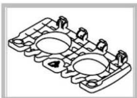 Ariston Thermo LI645A - Peças basculantes Baby\*\* - 1